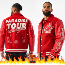 Jordan Craig Paradise Tour Varsity Jacket