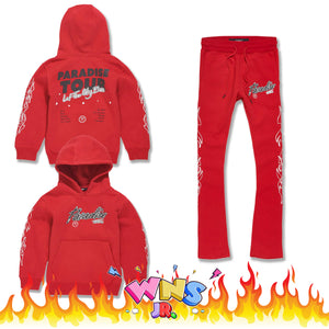 Jordan Craig Kids Paradise Tour Stacked Sweatsuit