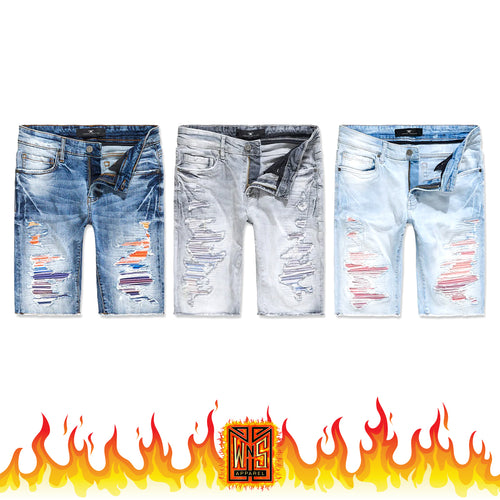 Jordan Craig OG - Paradise Denim Shorts