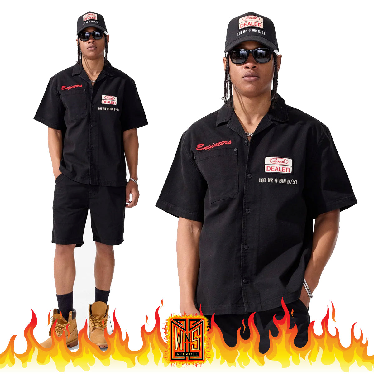 Jordan Craig Re-Up Mechanic Set – WNS Apparel