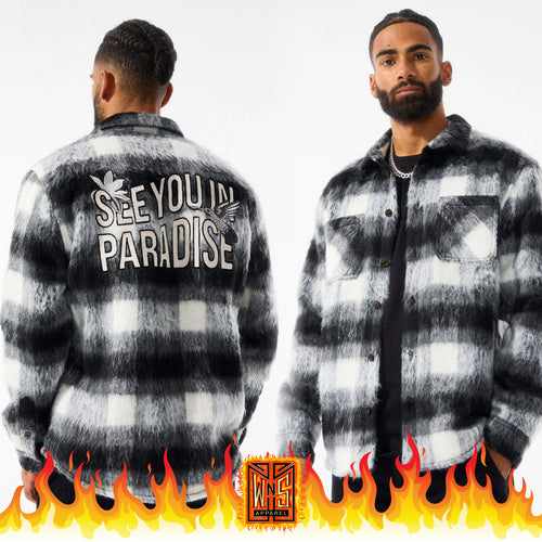 Jordan Craig See You In Paradise Flannel Shacket