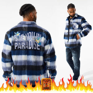 Jordan Craig See You In Paradise Flannel Shacket