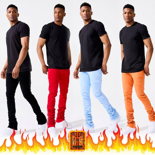 Jordan Craig Martin Stacked - Kingsbridge Denim