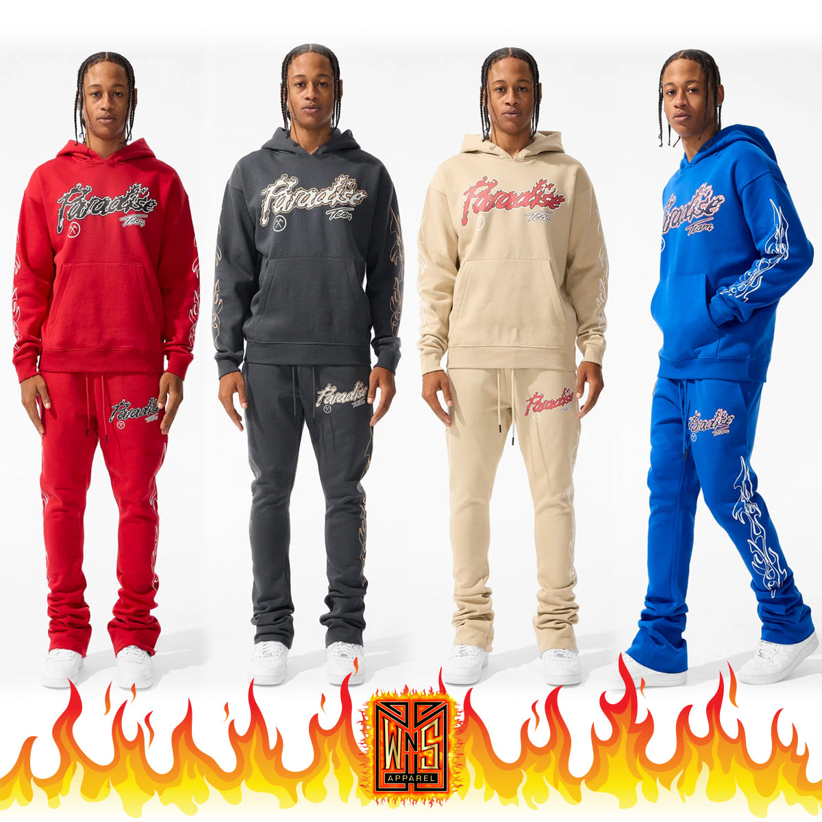 Jordan Craig Paradise Tour Stacked Sweatsuit – WNS Apparel
