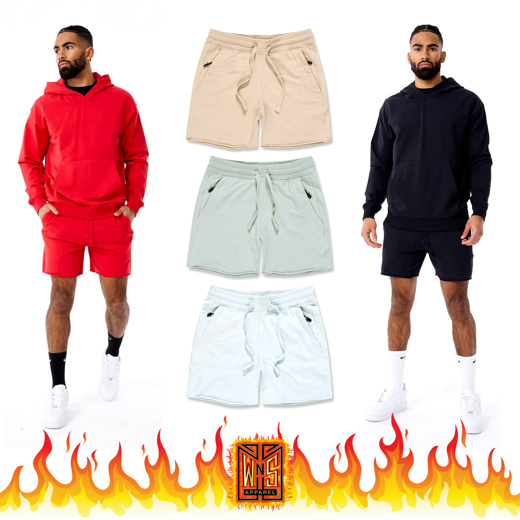 Jordan Craig Summer Breeze Pullover Hoodie + Shorts Set