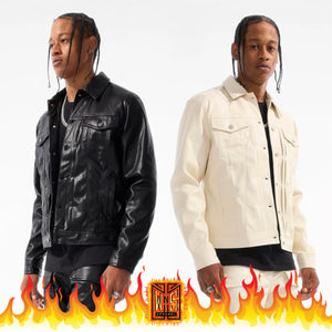 Jordan Craig Thriller Trucker Jacket