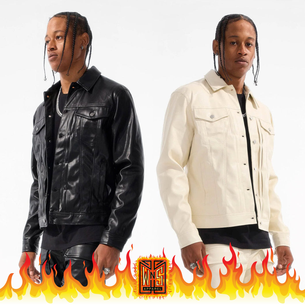 Jordan Craig Thriller Trucker Jacket