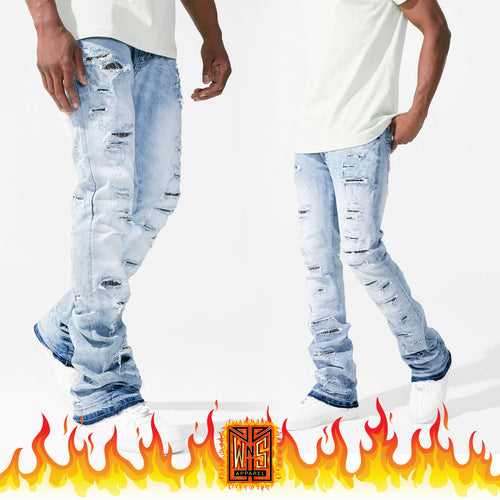 Jordan Craig Martin Stacked - Wolverine Denim