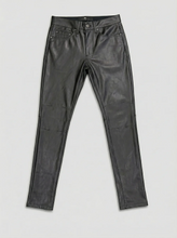 Jordan Craig PU Leather Jeans