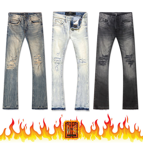 Jordan Craig Attitude Stacked Jeans