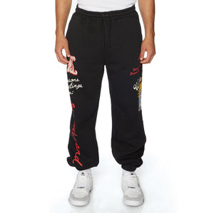 Kappa Authentic Friyo Hoodie + Authentic Choco Sweatpants Set