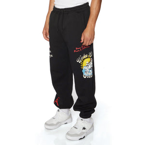 Kappa Authentic Friyo Hoodie + Authentic Choco Sweatpants Set