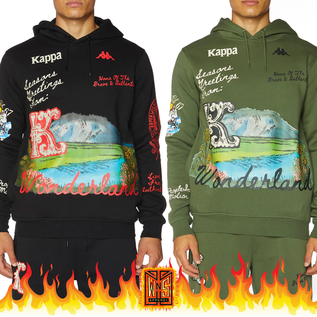 Kappa hoodie and sweatpants shop
