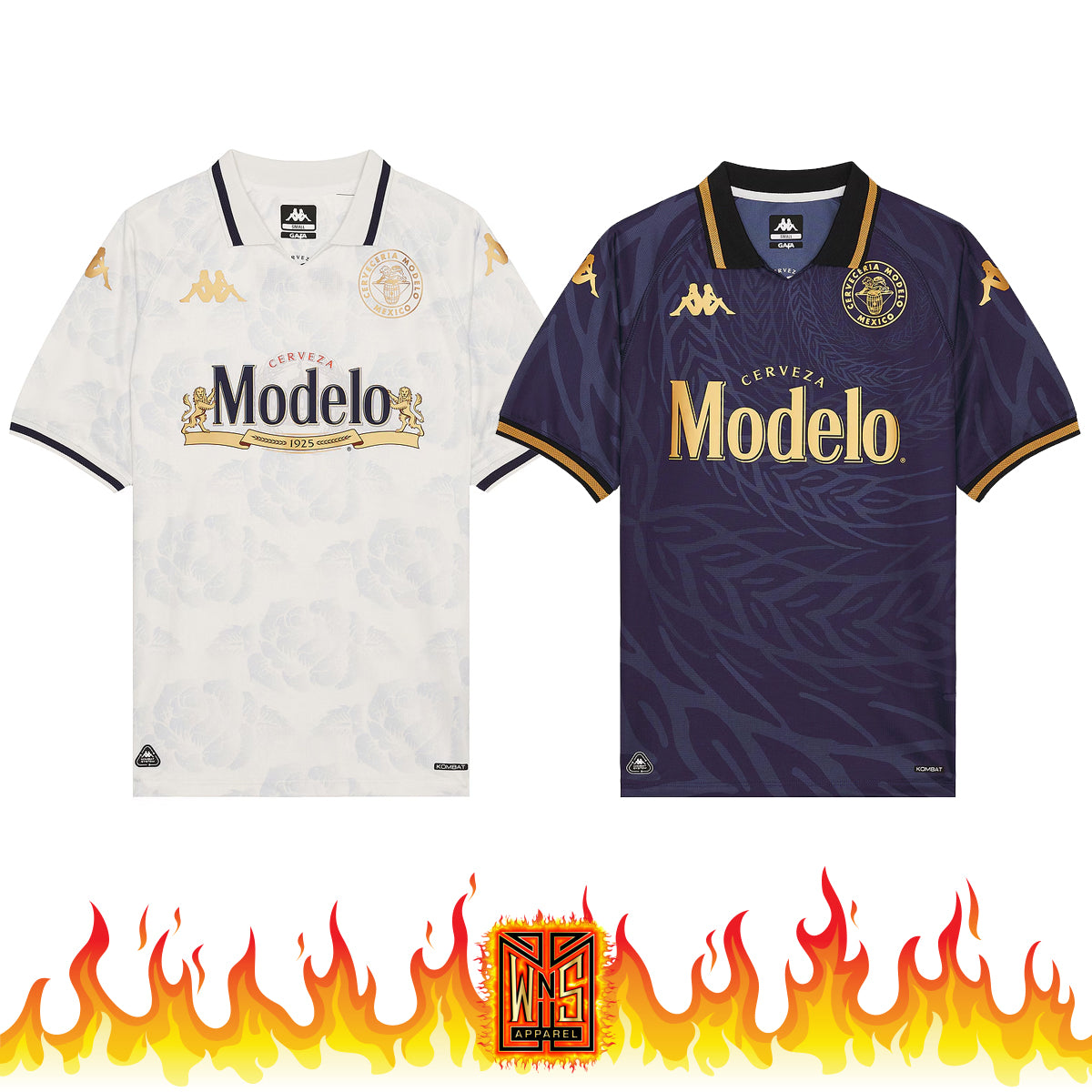 Kappa Kombat 2025 Modelo Jersey – WNS Apparel