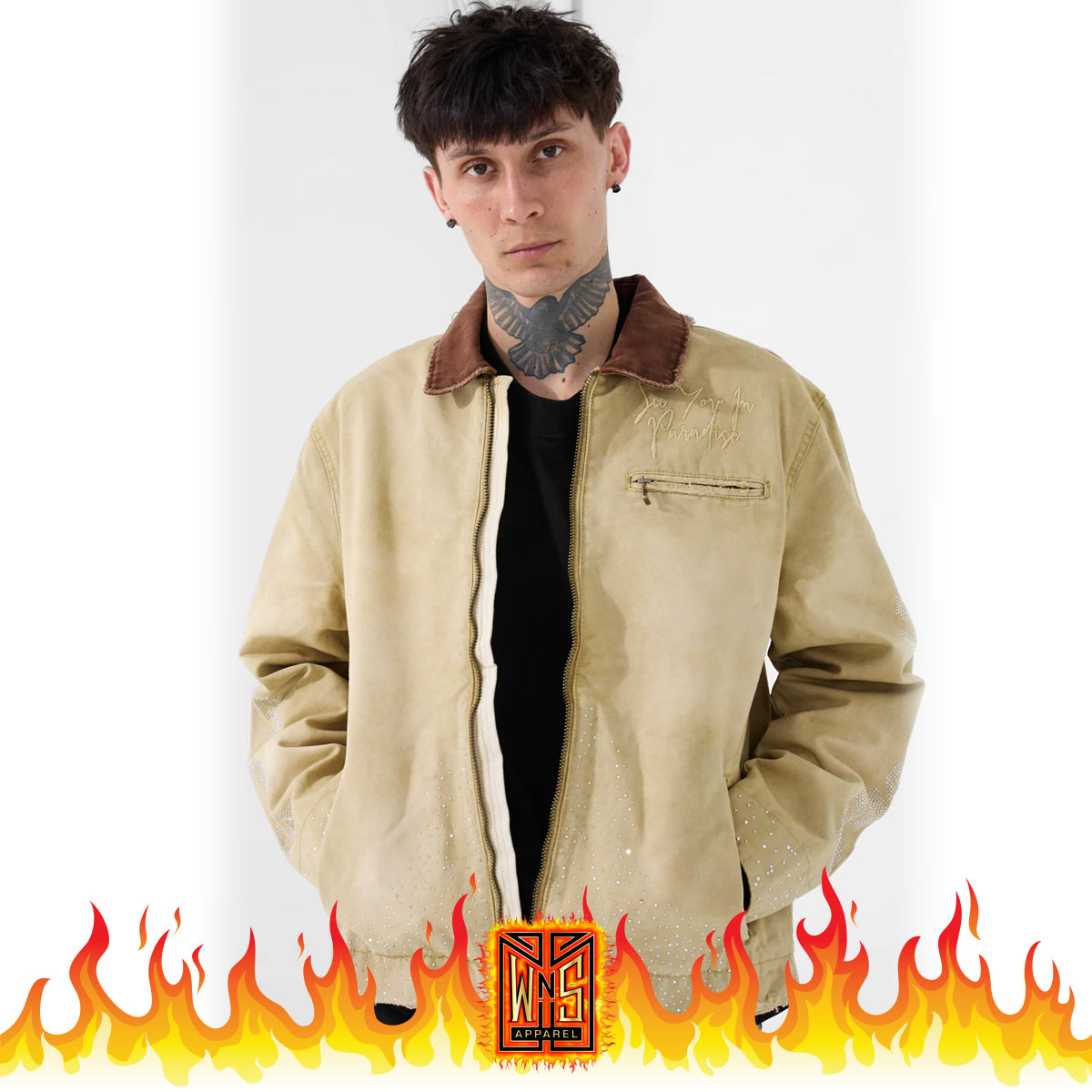 SYIP Lucid Dreams Work Jacket – WNS Apparel