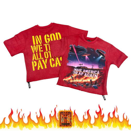 MATA Cropped Summer 25 Heavyweight Shirts