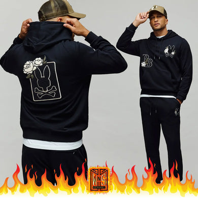 Psycho Bunny Auguste Hoodie + Sweatpants