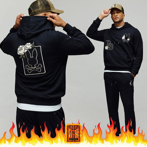 Psycho Bunny Auguste Hoodie + Sweatpants