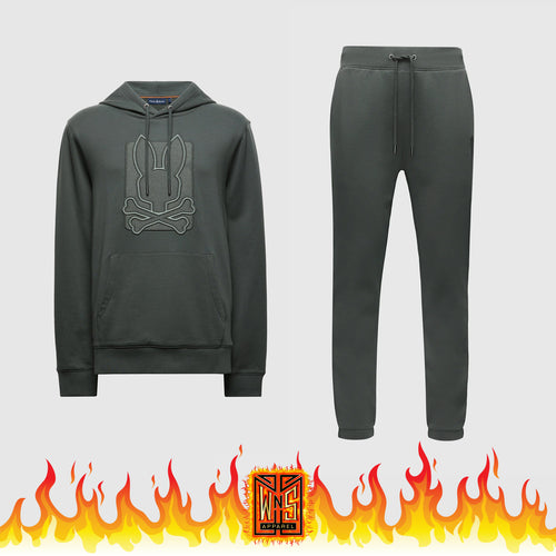 Psycho Bunny Pierce Sweatshirt + Sweatpants