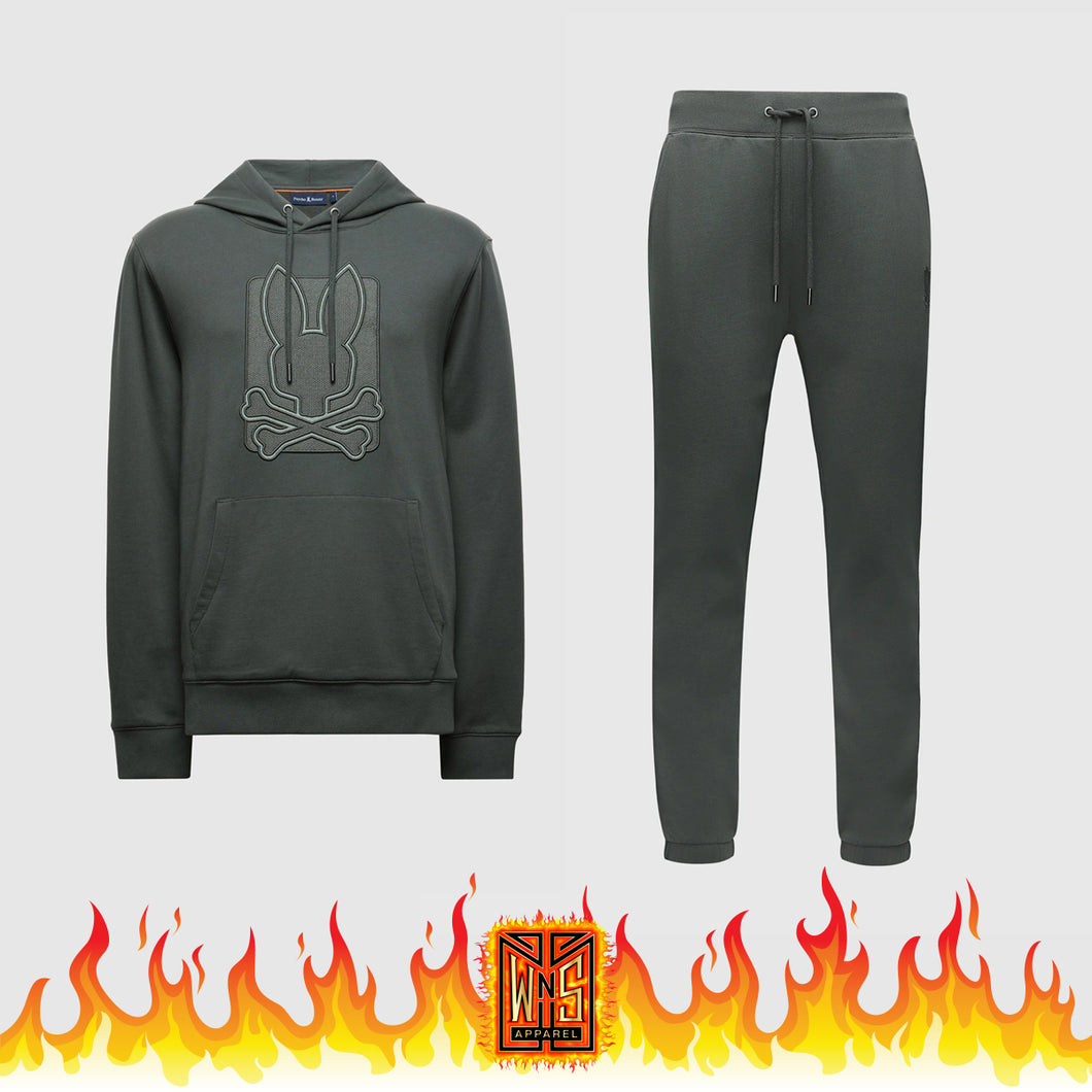 Psycho Bunny Pierce Sweatshirt + Sweatpants