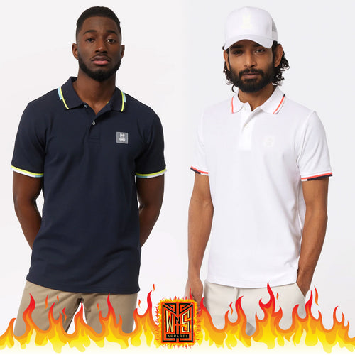 Psycho Bunny Stafford Pique Polo