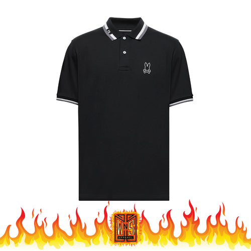 Psycho Bunny Chris Performance Pique Polo