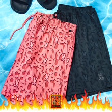 Psycho Bunny Damon All Over Print Swim Trunk