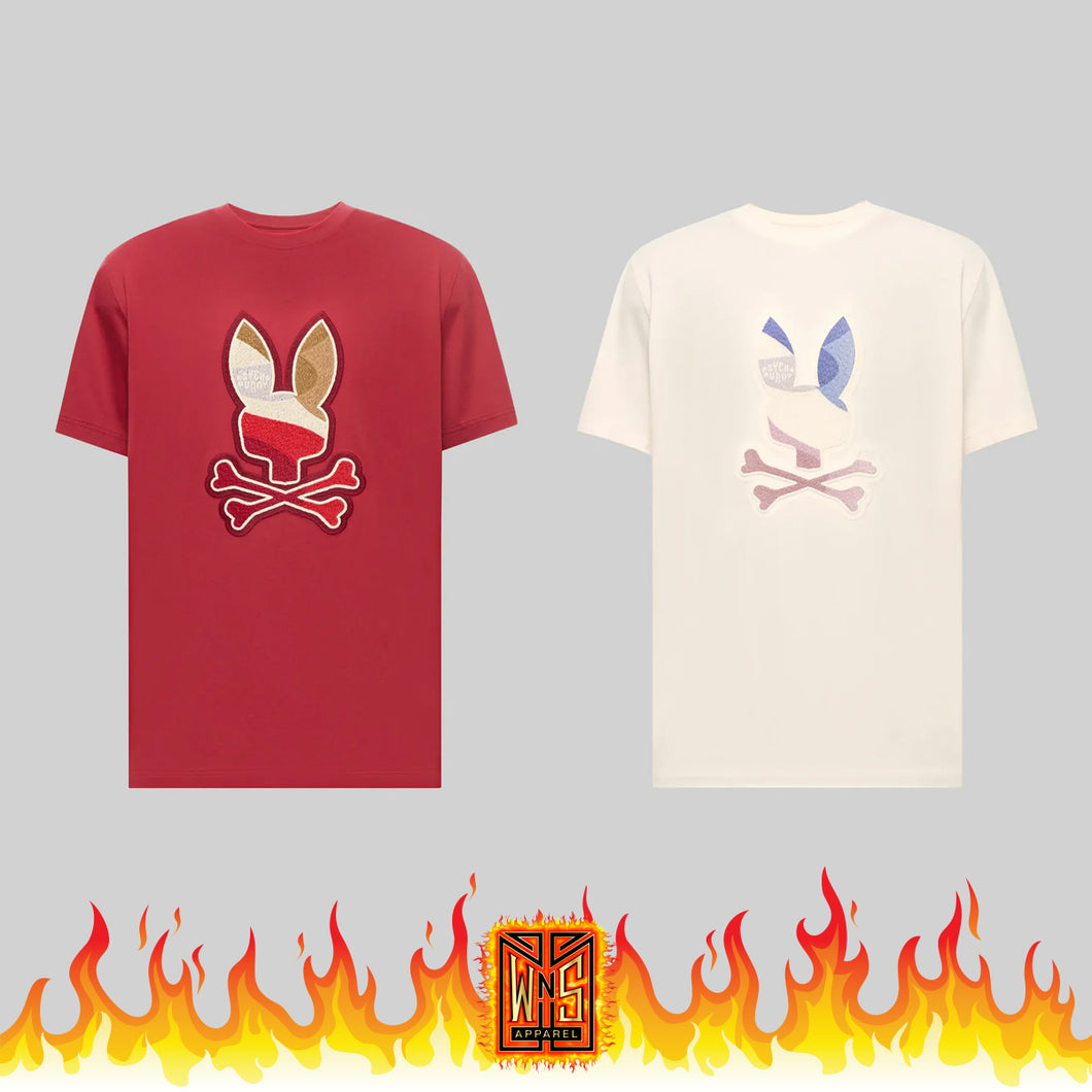 Psycho Bunny Dante Graphi Tee