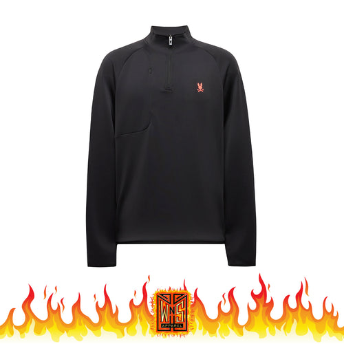 Psycho Bunny Dixie Golf 1/4 zip