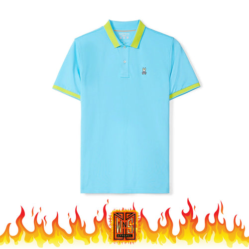 Psycho Bunny Graham Mesh Sport Polo