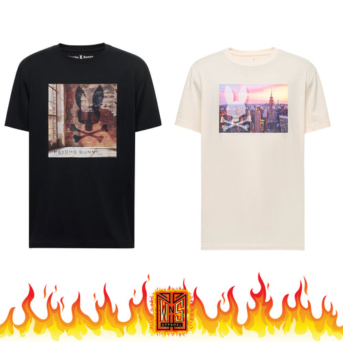 Psycho Bunny Graphic Tee