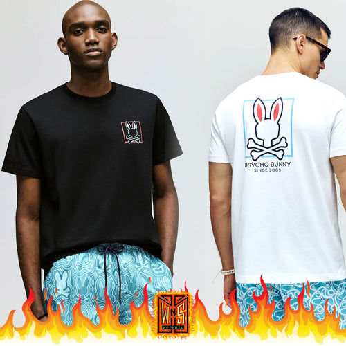 Psycho Bunny Jesse Graphic Tee