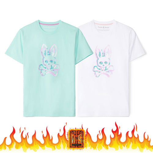 Psycho Bunny Mens Leonard Graphic Tee