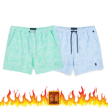 Psycho Bunny Mens Malta Hydrochromic Swim Trunk