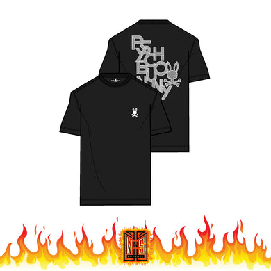 Psycho Bunny Reeves Back Graphic T-Shirt