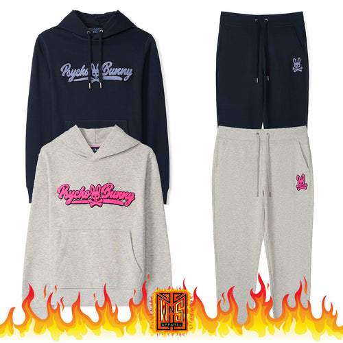Psycho Bunny Scott Chenille Patch Sweatsuit