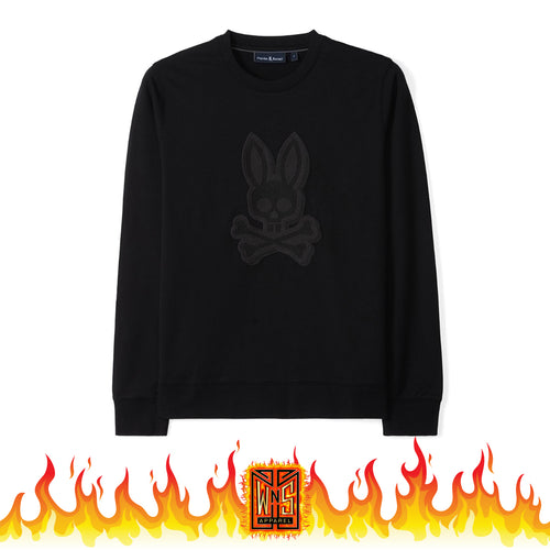 Psycho Bunny Sanderson Micro French Terry Sweatshirt