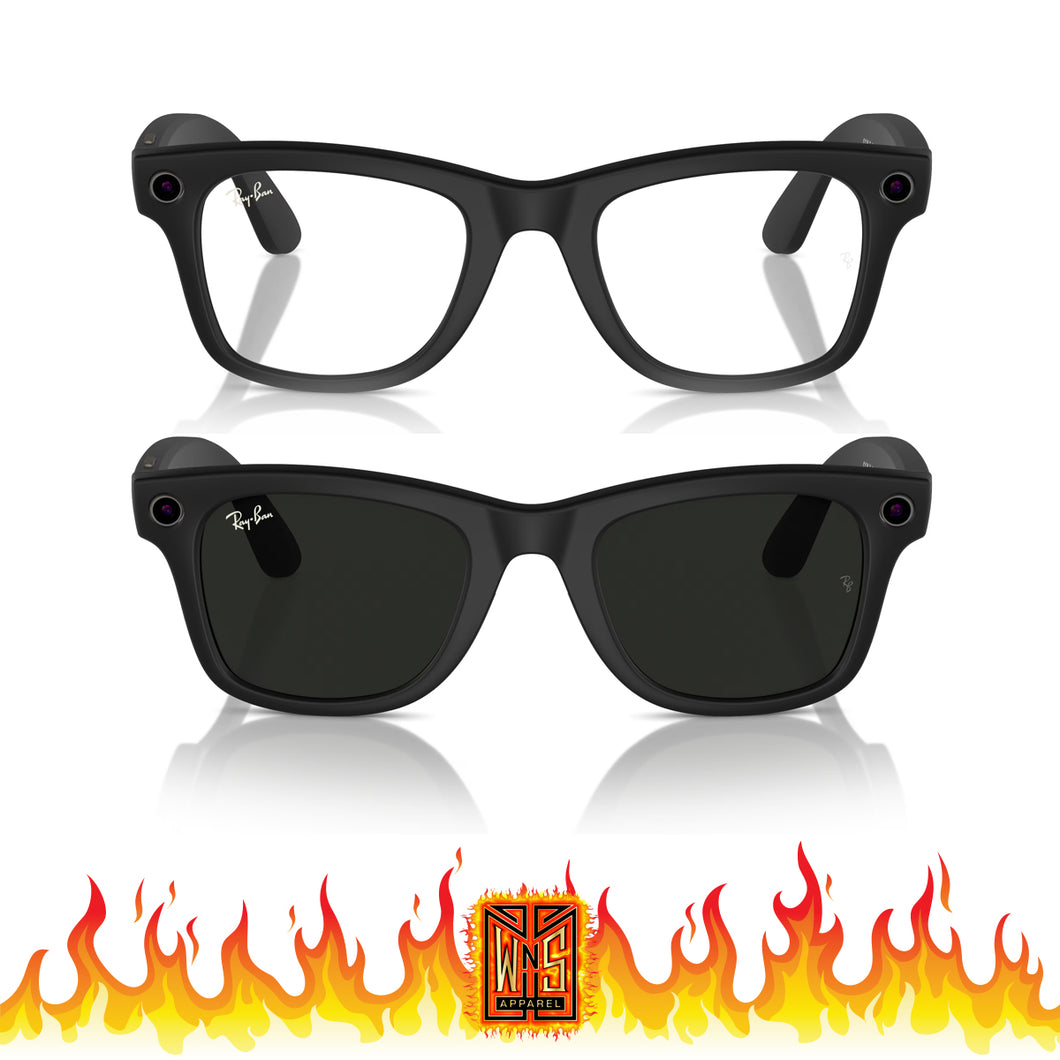 Ray-Ban Meta Wayfarer Transitions Smart Glasses