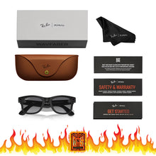 Ray-Ban Meta Wayfarer Transitions Smart Glasses