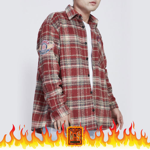 Custom Speedmotors Heavy Flannel