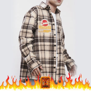 Cartel's Garage Heavy Flannel