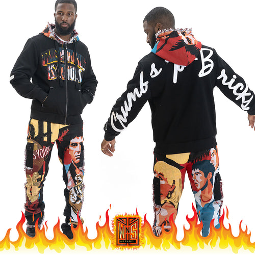 World Is Yours Tapestry Set - Scarface