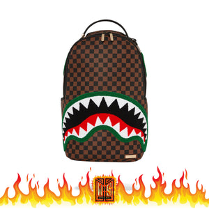 Sprayground Romeo Air Italia Shark Backpack