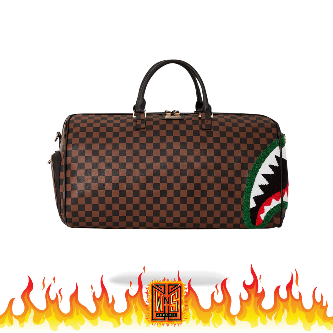 Sprayground Romeo Air Italia Shark Duffel