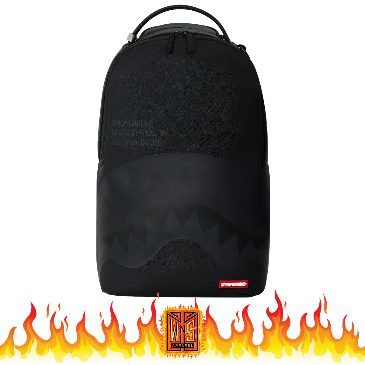Sprayground Shark Central 2.0 Backpack – WNS Apparel