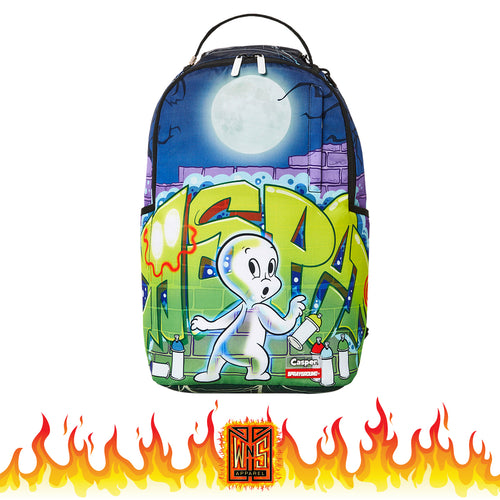 Sprayground Casper Graffiti Backpack