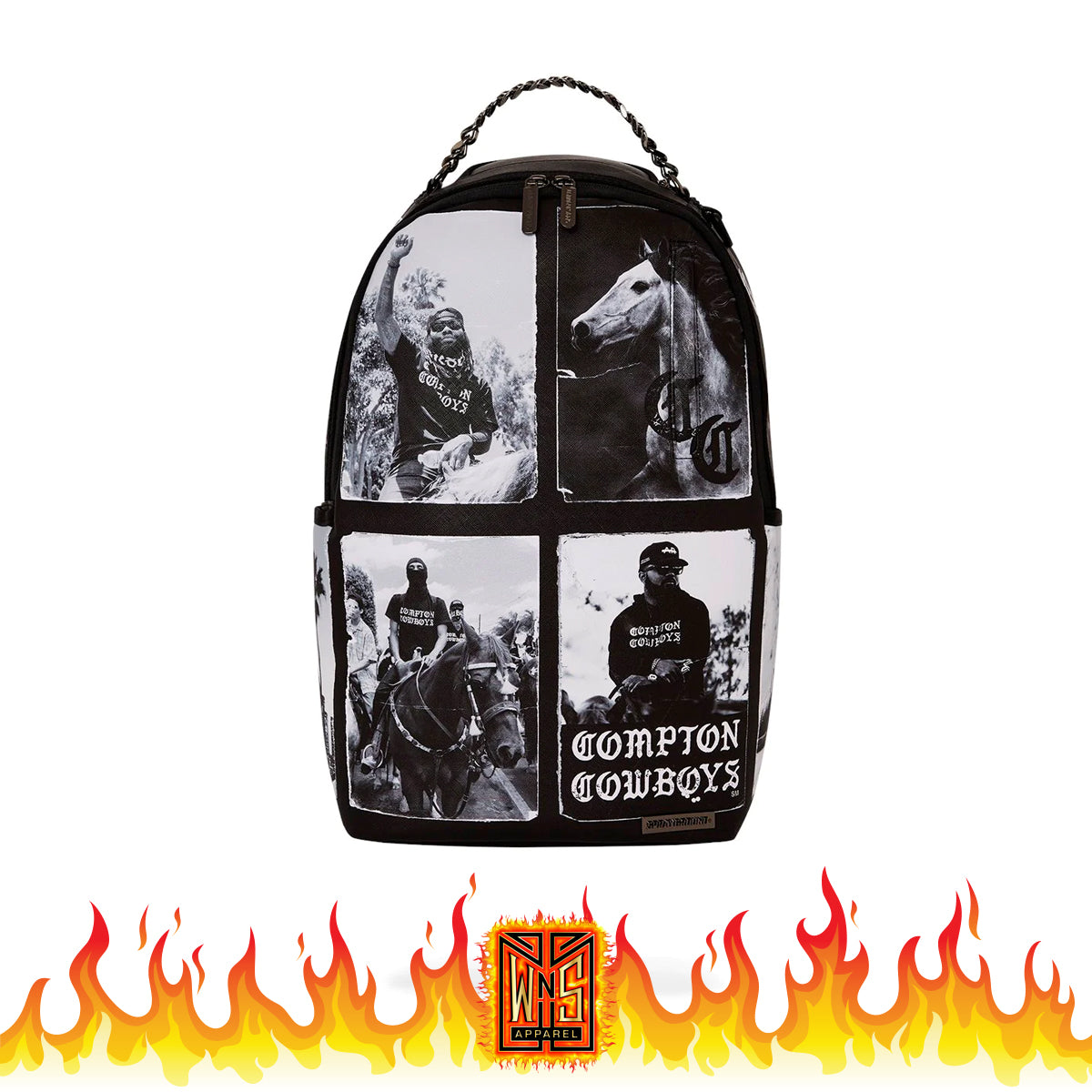 Sprayground Compton Cowboys Backpack - Thumbnail 4