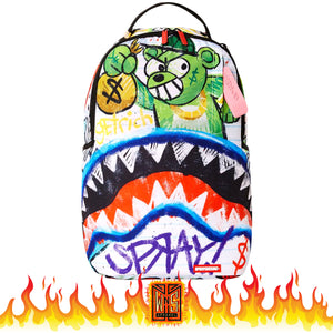 Sprayground Astromane Sharks in Paris Backpack – WNS Apparel