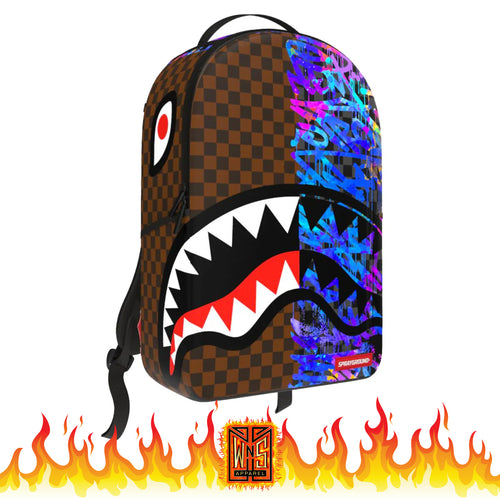 Sprayground Contextual Glow In Dark Backpack