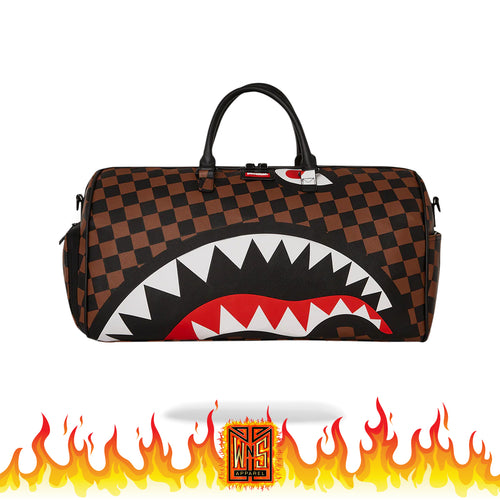 Sprayground The Hangover Shark Duffel